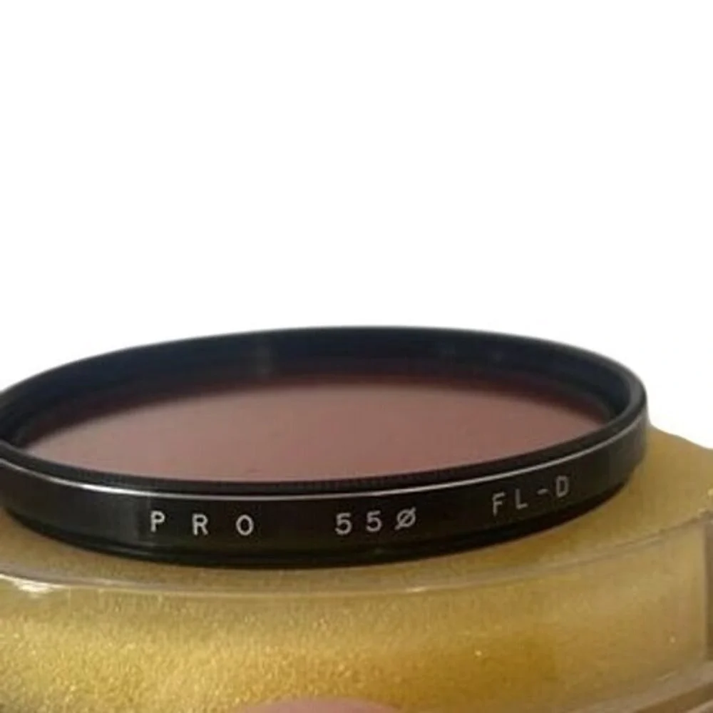Japan Vivitar Set 3 Filters 55mm Camera Lenses In Snap Case See‎ Description